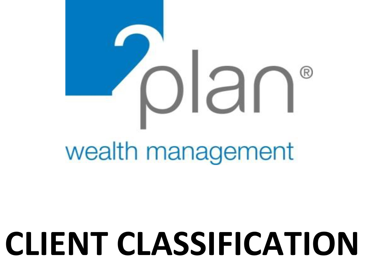 2Plan Client Policy
